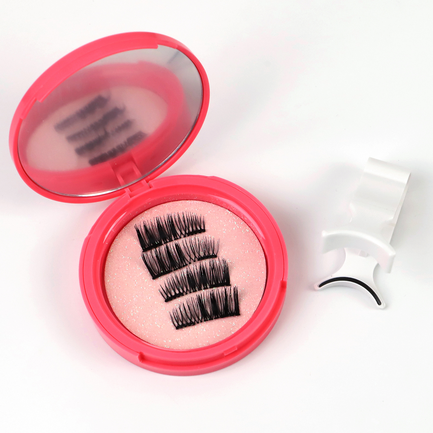 Circle Mirror Lash Box