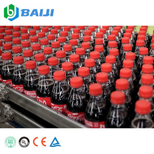 Automatic PET Bottle <strong>Guarana</strong> <strong>Soda</strong> Water Beverage Carbonated Soft Drink Manufacturing Bottling Filling Plant Machine - Product Image 1