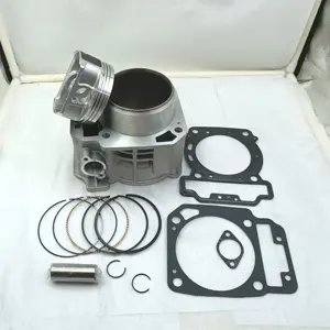 Top end 91mm Motorcycle Engine Parts Factory Wholesale Aluminum Alloy 550cc Cylinder Piston For CF191 CF550