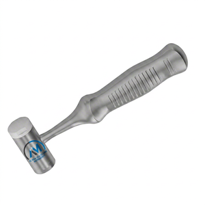 Premium orthopedic surgical hammer 330 gram bone mallet Top quality metal steel mallet Disks bone mallet surgical - Product Image 4