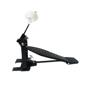 Lightweight Adjustable Aluminum Bass <strong>Drum</strong> Pedal Single <strong>Kick</strong> Pedal Practice <strong>Beater</strong> - Product Image 2