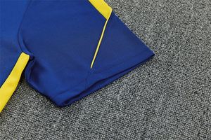 Camisetas de Fútbol de Verano 26/27 Brasil, Traje de Entrenamiento Personalizado de Manga Corta, Cuello Redondo, Unisex, Transpirable, Poliéster de Secado Rápido - Product Image 4