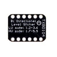 Módulo convertidor de nivel lógico bidireccional de 4 canales TXB0104 con detección automática de dirección, convertidor lógico de 3.3V/5V para I2C SPI UART