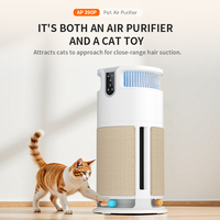 OEM/ODM Purificateurs d'air intelligents avec filtre à tas pour animaux domestiques Tuya Wifi Home Large Room PM 2.5 Display Air Cleaner Bedroom