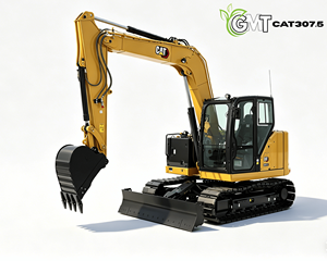 CA-T |   Mini-excavatrice CAT307.5 pour pelle hydraulique sur chenilles Caterpillar - Product Image 1