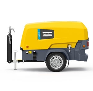 Compressore d'Aria Diesel Rotativo Mobile <span class=keywords><strong>Atlas</strong></span> XAS88KD ad Alta Efficienza, 7 bar 33KW, per Uso Industriale - Product Image 3