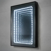 Enseigne Lumineuse LED Personnalisée pour Entreprise, Logo 3D en Métal et Bois, Impression 3D, Petite, Portable, Affichage Acrylique, pour Intérieur, Idéale pour Glaces