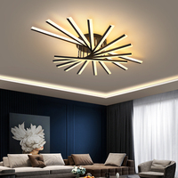 2025 moderne Simple Unique Design créatif éclairage aérien salon hôtel lampe chambre lustre décoration de la maison