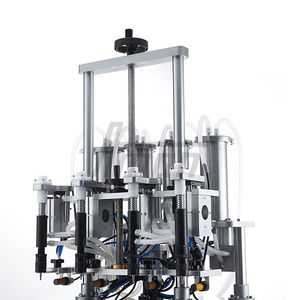 Machine de remplissage de parfum sous vide à 4 têtes de haute précision pour bouteilles/bocaux/sachets 220V Garantie 1 an Facile à utiliser - Product Image 3