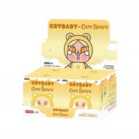 2026 Nuevo Original Auténtico POPMART CRYBABY Serie Care Bear Mini Bolsa Colgante Joyero Caja Sorpresa