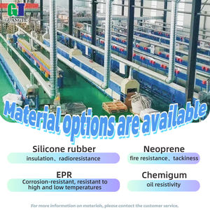 חם מכירה אישית epdm מזג אוויר רצועה דלת גומי רצועה סין רכב המפעל גומי קצה לקצץ חותם - Product Image 2