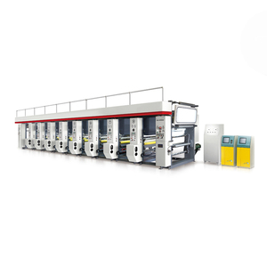 Promotional Top Quality 8 Color Rotogravure Paper Printing Machine Of Gravure Printing Machine Rotogravure