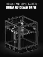 Imprimante 3D SIBOOR Trident FDM, structure métallique, 4 roues motrices, CoreXY, rails HIWIN, industrielle, automatique, neuve, garantie 1 an, PLA, aluminium, USB