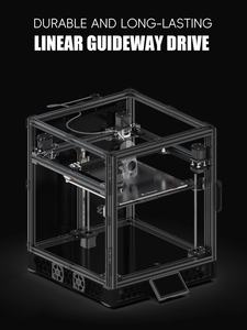 SIBOOR para Impresora 3D Voron Trident, Estructura Metálica CNC 4AWD CoreXY, Rieles HIWIN, Industrial, Automática, Nueva, 1 Año de Garantía, PLA, Aluminio - Product Image 5