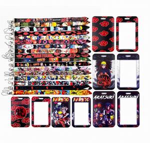 Phim Hoạt Hình Dây Buộc Cho Sinh Viên Người Đàn Ông Chàng Trai Chuỗi ID Thẻ ID Huy Hiệu Chủ Cao Cấp Mềm Dây Buộc Cho Key Với Kim Loại Tôm Hùm Clasp - Product Image 1