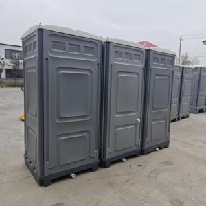 Bagno Portatile di Lusso di Alta Qualità, Toilette Esterna con Compostaggio, Doccia <span class=keywords><strong>Mobile</strong></span> Staccabile - Product Image 3