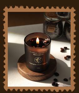 Bougie parfumée en verre de luxe Private Labe, cire de soja, aromathérapie, pour décoration de mariage, fêtes et coffret cadeau - Product Image 2