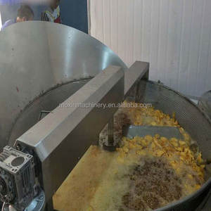 Auto <span class=keywords><strong>Cascaron</strong></span> Chapssal Donut Stir Fry Machine Industrial Bunuelo Freír y Freír Patatas Freidora eléctrica de gas - Product Image 4