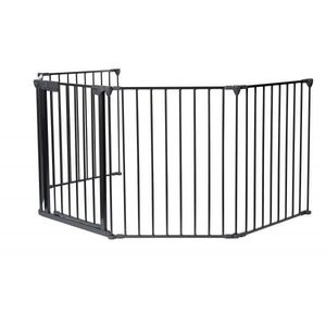 Bebé cama de metal interior puerta de seguridad jugar cerca de <span class=keywords><strong>parque</strong></span> utilizado para bebé - Product Image 5