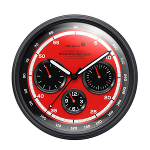 <span class=keywords><strong>Horloge</strong></span> murale décorative, pièces, prix d'usine, petites serviettes, design de cloches, cadre, montre - Product Image 2