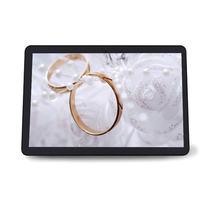 Tablette Android 12 11 10 avec écran LCD LED IPS 10.1 13.3 15 21 pouces RK3566 RK3568 WiFi 2.4g 5g NFC RJ45 POE RFID Linux OEM à montage mural