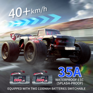 Радиоуправляемая машинка-монстр SMRC 1:16, полномасштабная, высокоскоростная, 4WD, с бесщеточным двигателем, для дрифта (разные конфигурации) - Product Image 5