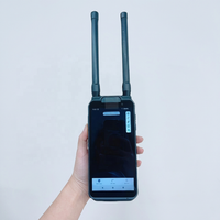 Monitor Portátil de Detección de Drones con Alcance de 3KM, Sensor RF Pasivo de 100MHz-6.2GHz, Seguimiento Multiobjetivo en Tiempo Real, IP67, Android