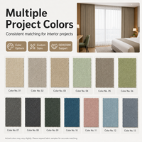 Cortinas Opacas de Terciopelo Ecológicas OEKO-TEX, Color Personalizado OEM, Aislamiento Térmico, Venta al por Mayor para Alemania, Francia, Hogar y Hoteles