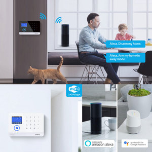 Chất Lượng Cao Không Dây Tuya WIFI GSM GPRS Mạng Không Dây Nhà Báo Động Với RFID Thẻ PST-WG103T - Product Image 5