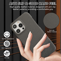 Étuis de téléphone pour hommes de haute qualité à couverture intégrale, étuis de téléphone en cuir fins anti-chute pour iPhone 16 Pro Max, étuis pour iPhone 18, 17, 16, 15, 14, 13, 12