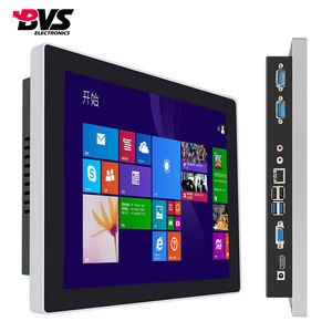 WIN Intel Quad Core DDR3 Nouvelle prise EU/UK 10.4/12.1/15.6/18.5 pouces Écran tactile étanche Panneau PC industriel entièrement en aluminium - Product Image 5