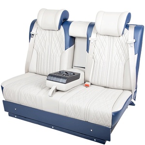 Lusso VIP elettrico motorizzato massaggio riscaldato Aero sedile Van divano letto per Sprinter Vito V <span class=keywords><strong>classe</strong></span> Alphard Seinna - Product Image 1