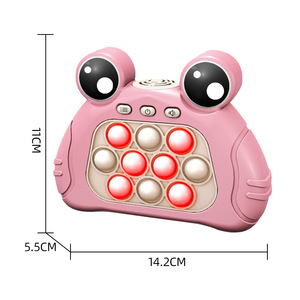 Gioco Elettronico <span class=keywords><strong>Popit</strong></span> Light Toysrunner, Gioco di Agilità con Bolle, Giocattolo Antistress per ADHD, Unisex 14+ Anni - Product Image 4