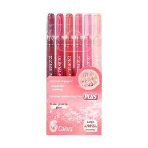 Große Kapazität Blue Fruit Flash ing Spezial effekt Journal Pen 61 Farben Glitter Shimmer ing Highlighter 0,5mm Kunststoff Gel Pen - Product Image 5