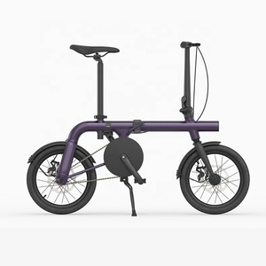 批发 Velomove VMF9 16 英寸铝合金轻量折叠自行车碟刹单速 - Product Image 3