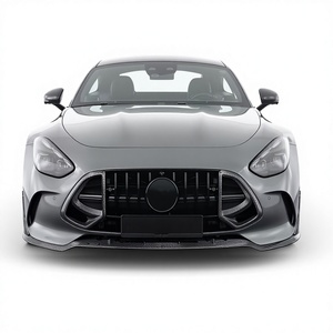Kit de Carrocería de Fibra de Carbono para <span class=keywords><strong>Mercedes</strong></span>-Benz AMG <span class=keywords><strong>GT</strong></span> 50 <span class=keywords><strong>GT</strong></span> 55 <span class=keywords><strong>GT</strong></span> <span class=keywords><strong>63S</strong></span> C192, Difusor Delantero y Alerón AMG <span class=keywords><strong>GT</strong></span> C192 BS - Product Image 1