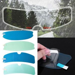 Film de protection transparent personnalisable pour visière de casque de moto, anti-buée, imperméable, haute adhérence, protection souple en PET, soin personnel Serte - Product Image 5