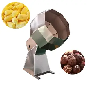 different shape Octagonal snack food flavoring machine Flavor coating machine