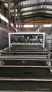 Máquina para Fabricar Lonas Flexibles de Vinilo PVC Industrial |   Línea de Producción de Láminas de Plástico por Extrusión de Doble Tornillo para Láminas Publicitarias - Product Image 4