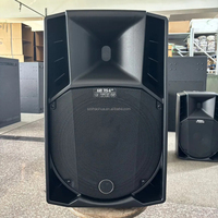 SAWA Audio ART 715-A MK5, enceinte active simple 15 pouces, 1400W, enceinte de scène en métal, système de sonorisation au sol, enceintes amplifiées professionnelles