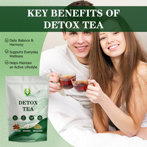 Té Detox OEM ODM que Ayuda a Fomentar Hábitos Conscientes, Apoya la Vitalidad Diaria y Complementa Patrones de Alimentación Ligeras - Product Image 5