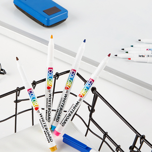 Marqueur effaçable à sec multifonctionnel en forme de <span class=keywords><strong>carotte</strong></span> Dunpai, 24 couleurs, de haute qualité, non toxique, pour bureau et école, vente en gros - Product Image 3