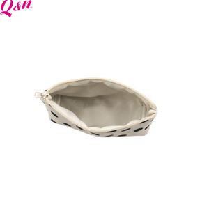 Bolsas personalizadas, bolsa de cosméticos de lona ecológica, bolsa de maquillaje, bolsas organizadoras de almacenamiento de algodón con cremallera - Product Image 4