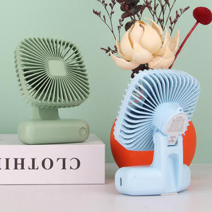 Desktop <b>Small</b> <b>Desk</b> Fan Mini Handheld Usb Three Speed Cool Air Car Home Office Portable Quiet Outdoor Simple Portable Summer - Product Image 6