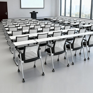 Silla Plegable Apilable de Alta Calidad para Salas de Reuniones, Diseño Moderno para Hogar, Oficina, Escuela y Hospital, Venta al Por Mayor - Product Image 4