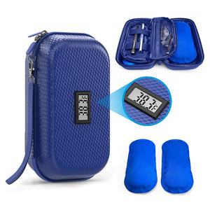 Boîte Réfrigérante à Insuline et Boîte à Insuline avec Contrôle de Température, Sacoche Réfrigérante Portable pour Stylo à Insuline pour la Gestion du Diabète - Product Image 1