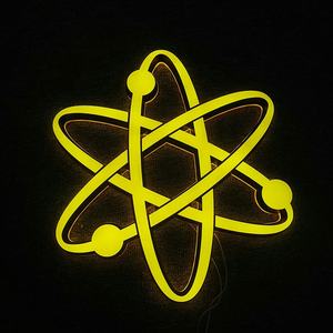 Offre Spéciale acrylique avant et arrière côté lumineux acier inoxydable l mini lettres lumineuses pour shopfront - Product Image 6