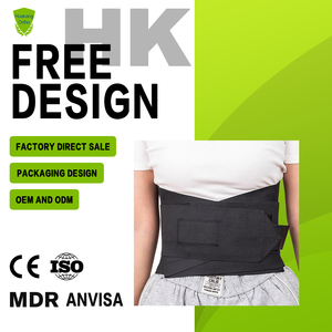 Ceinture de soutien lombaire ergonomique pour le dos Attelle de civière réglable pour soulager la douleur au bas du dos Caractéristique de protection - Product Image 1