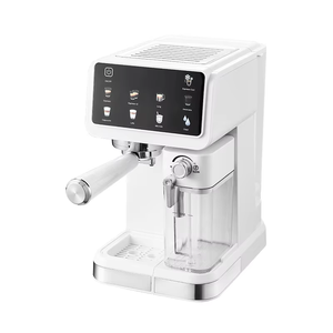 Machine à café expresso haute pression pour la maison, mousseur automatique, écran tactile intelligent, machine à cappuccino intégrée - Product Image 2