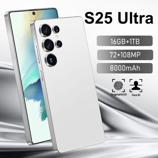 Original Genuine S25 Ultra 5G Global Version Dual SIM Android Smartphone Factory Wholesale Price 16GB+1TB